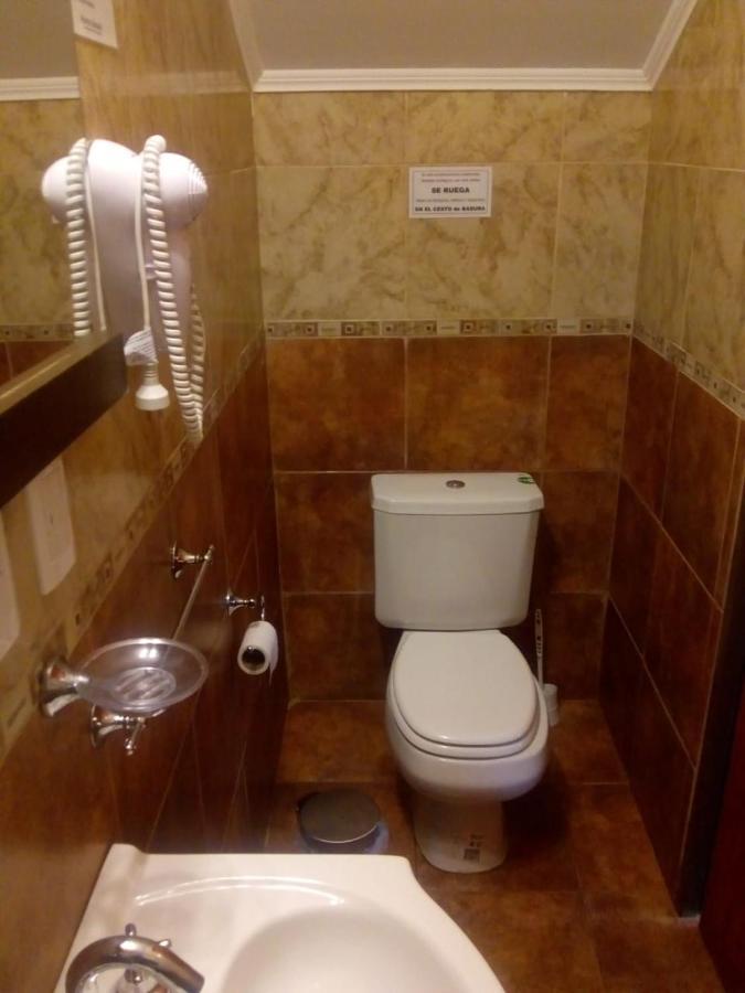 Hosteria Serrana Ntra. Sra De Fatima Villa Ventana Εξωτερικό φωτογραφία